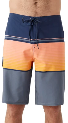 O'Neill Men's Lennox Stripe Quick-Drying 21 in. Boardshorts