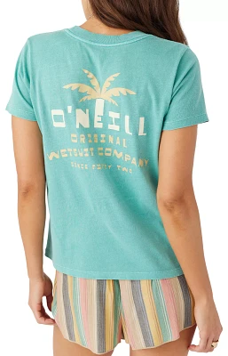 O'Neill Women's Vibin Short Sleeve T-Shirt