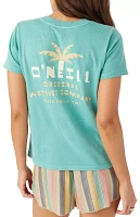 O'Neill Women's Vibin Short Sleeve T-Shirt