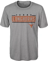 Gen2 Youth Texas Longhorns Grey Amplified T-Shirt