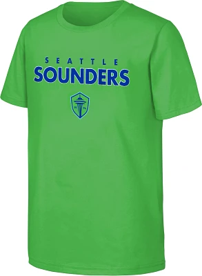 MLS Youth Seattle Sounders Defender Green T-Shirt