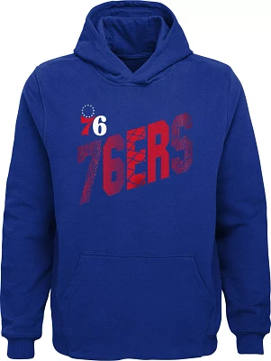 Nike Youth Philadelphia 76ers Playground Hoodie