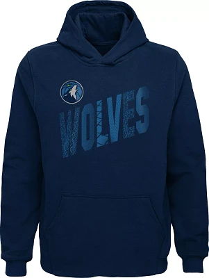 Nike Youth Minnesota Timberwolves Playground Hoodie