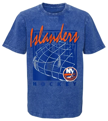 NHL Youth New York Islanders Headliner Blue T-Shirt