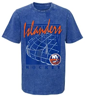 NHL Youth New York Islanders Headliner Blue T-Shirt