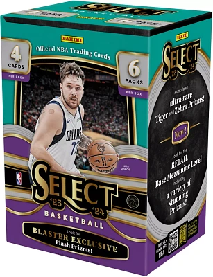 2023-24 Panini Select Basketball NBA Blaster Box