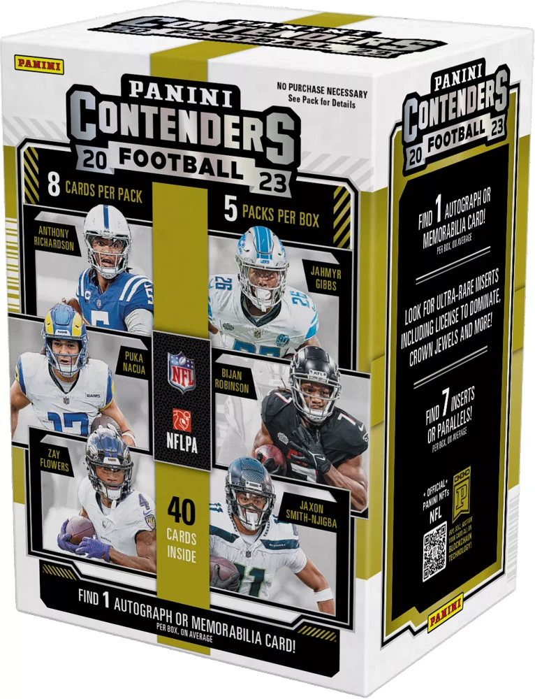 2023 Panini Contenders Football NFL Blaster Box