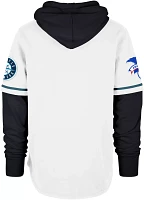 '47 Men's Seattle Mariners White Tri-Stop Cooperstown Pullover Hoodie