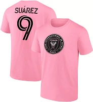 MLS Adult Inter Miami CF Luis Suárez #9 T-Shirt