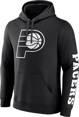 Fanatics Men's Indiana Pacers Black Put Me Coach  Hoodie