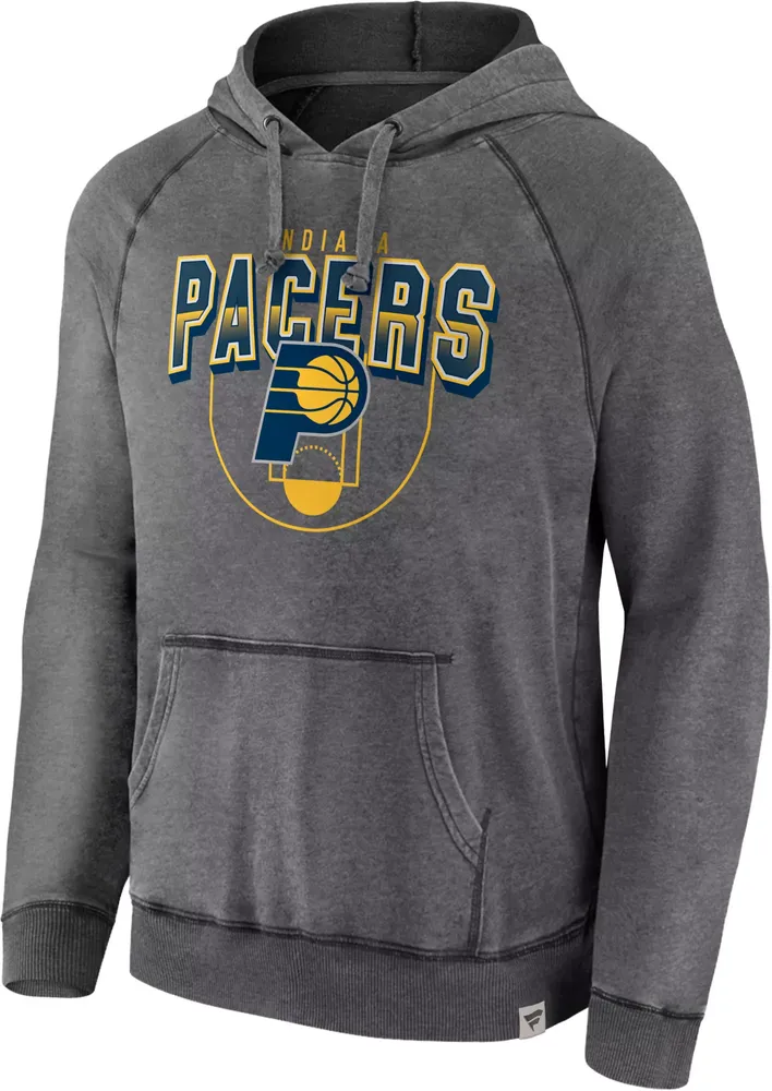 Fanatics Men's Indiana Pacers Grey True Classic Hoodie