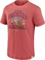 Fanatics Men's Houston Rockets Red True Classic T-Shirt