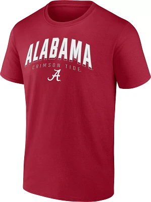 NCAA Men's Alabama Crimson Tide Skyward Logo T-Shirt