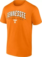 NCAA Men's Tennessee Volunteers Orange Wordmark Logo T-Shirt