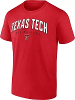 NCAA Men's Texas Tech Red Raiders Skyward Logo T-Shirt