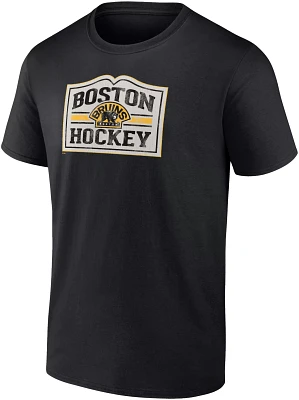 NHL Adult Boston Bruins Hometown Black T-Shirt