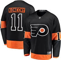 NHL Adult Philadelphia Flyers Travis Konecny #11 Alternate Replica Jersey