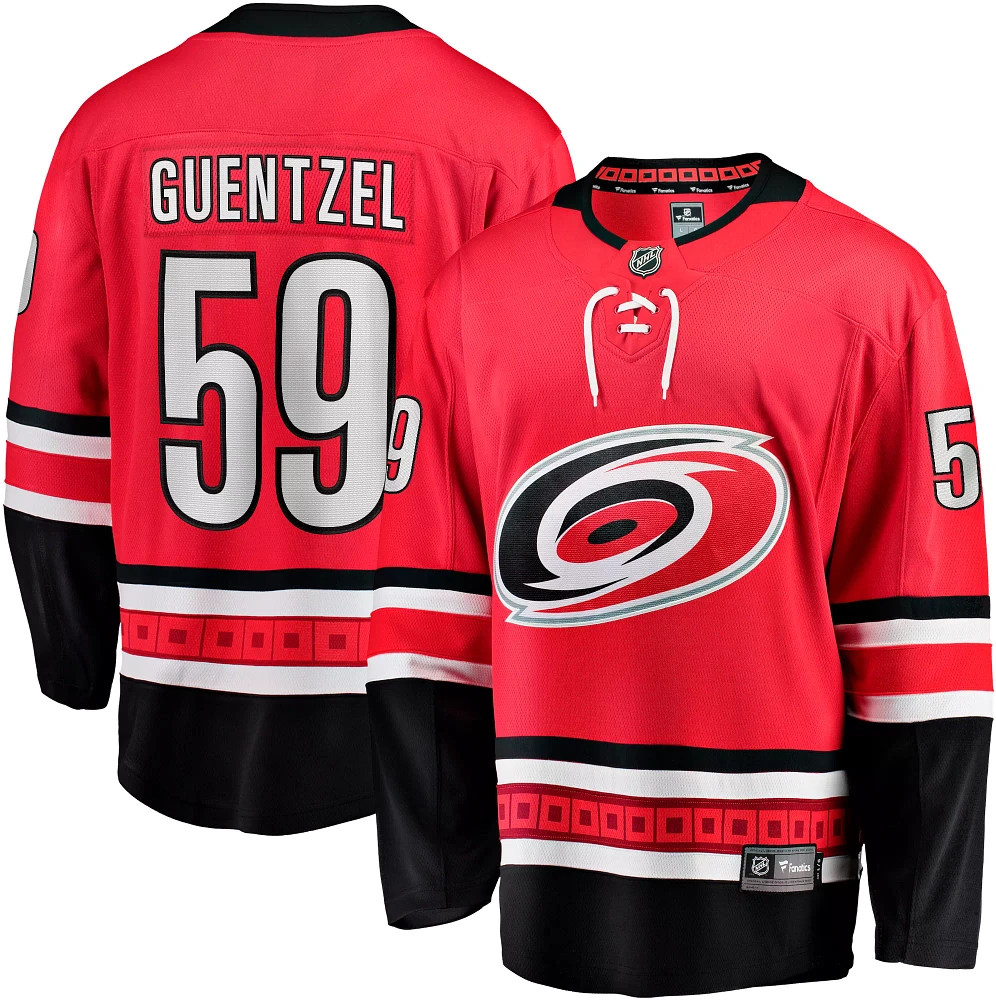 NHL Adult Carolina Hurricanes Jake Guentzel #59 Alternate Replica Jersey