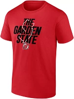 NHL Adult New Jersey Devils Hometown Red T-Shirt