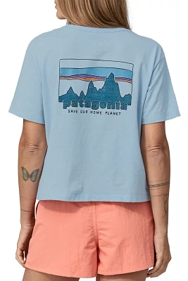 Patagonia Women's '73 Skyline Easy-Cut Responsibili-Tee T-Shirt