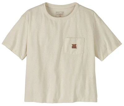 Patagonia Women's Channel Islands Pocket T-Shirt