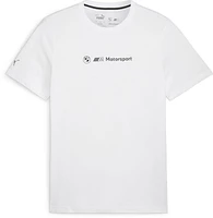 Puma Adult BMW Racing White Logo Graphic T-Shirt