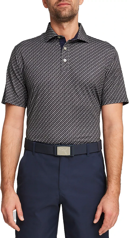 PUMA Men's MATTR Anchors Golf Polo