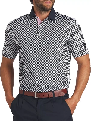 PUMA X Arnold Palmer Men's MATTR Checkered Golf Polo