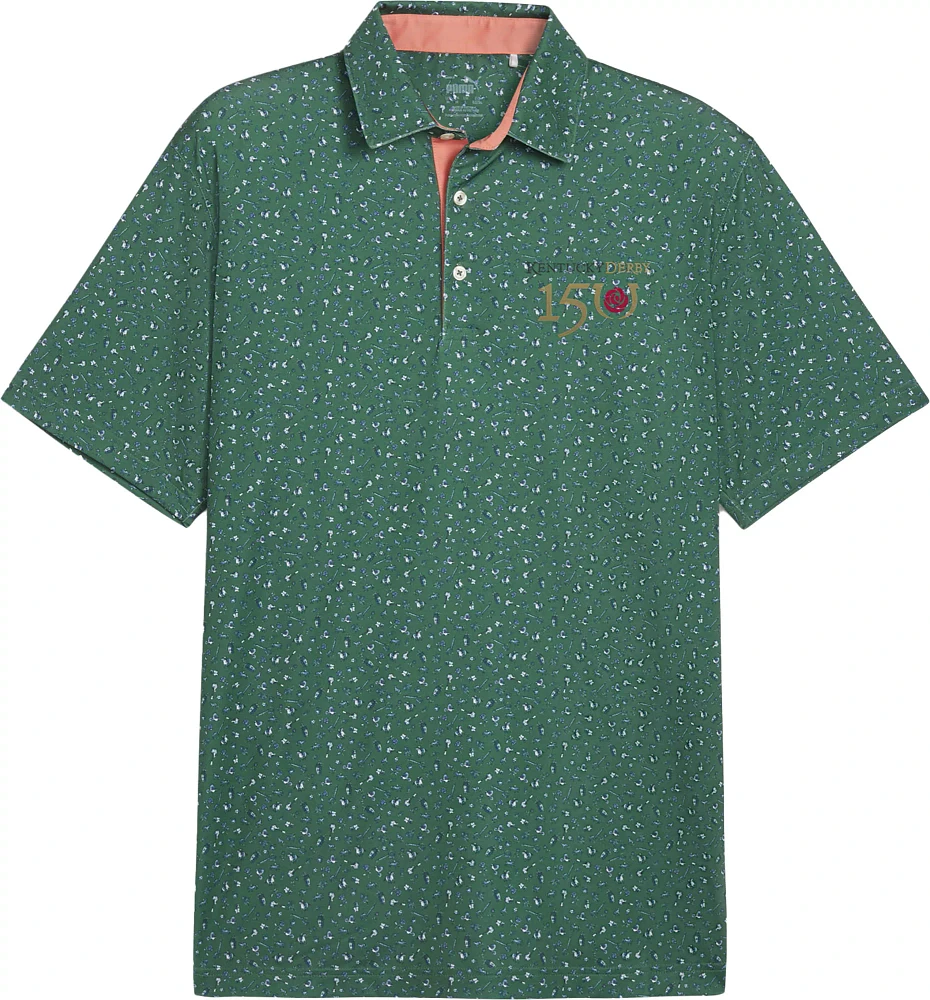 Puma Men's Mattr Superfecta Kentucky Derby Polo