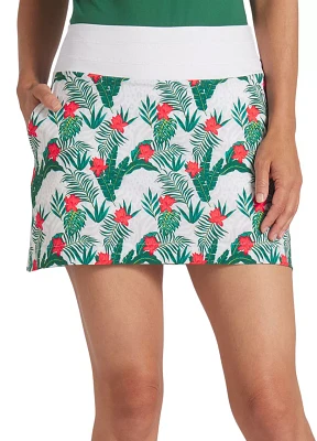 PUMA Women's Tropic Blake 15.5" Golf Skirt