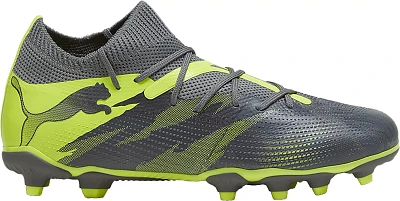 PUMA Kids' Future 7 Match Rush FG/AG Soccer Cleats