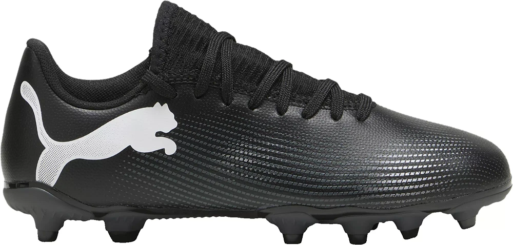 PUMA Kids' Future 7 Play FG/AG Soccer Cleats