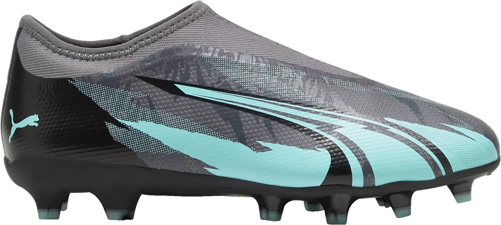 PUMA Kids' Ultra Match LL Rush FG/AG Soccer Cleats