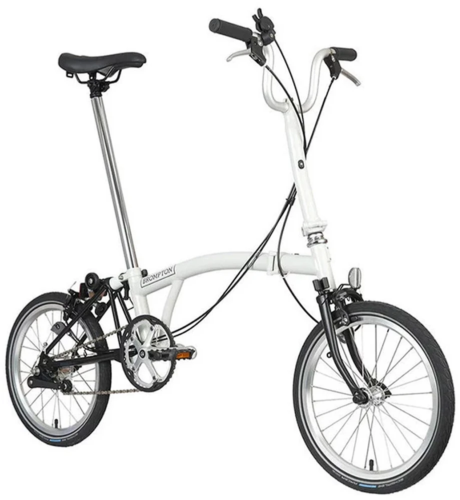 Brompton A Line Utility 3-Speed Folding Bike