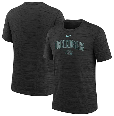 Nike Youth Arizona Diamondbacks Black Practice T-Shirt