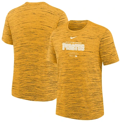 Nike Youth Pittsburgh Pirates Yellow Practice T-Shirt