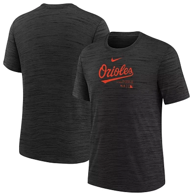 Nike Youth Baltimore Orioles Black Practice T-Shirt