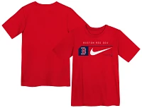 Nike Little Kids' Boston Red Sox Swoosh Lock T-Shirt