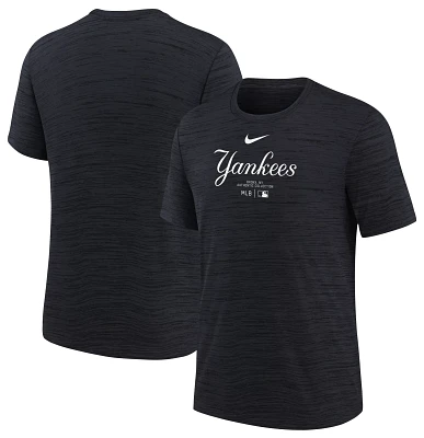 Nike Youth New York Yankees Blue Practice T-Shirt