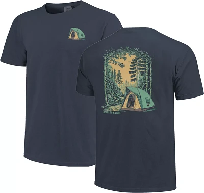 Image One Men's Escape to Nature Short Sleeve Tee