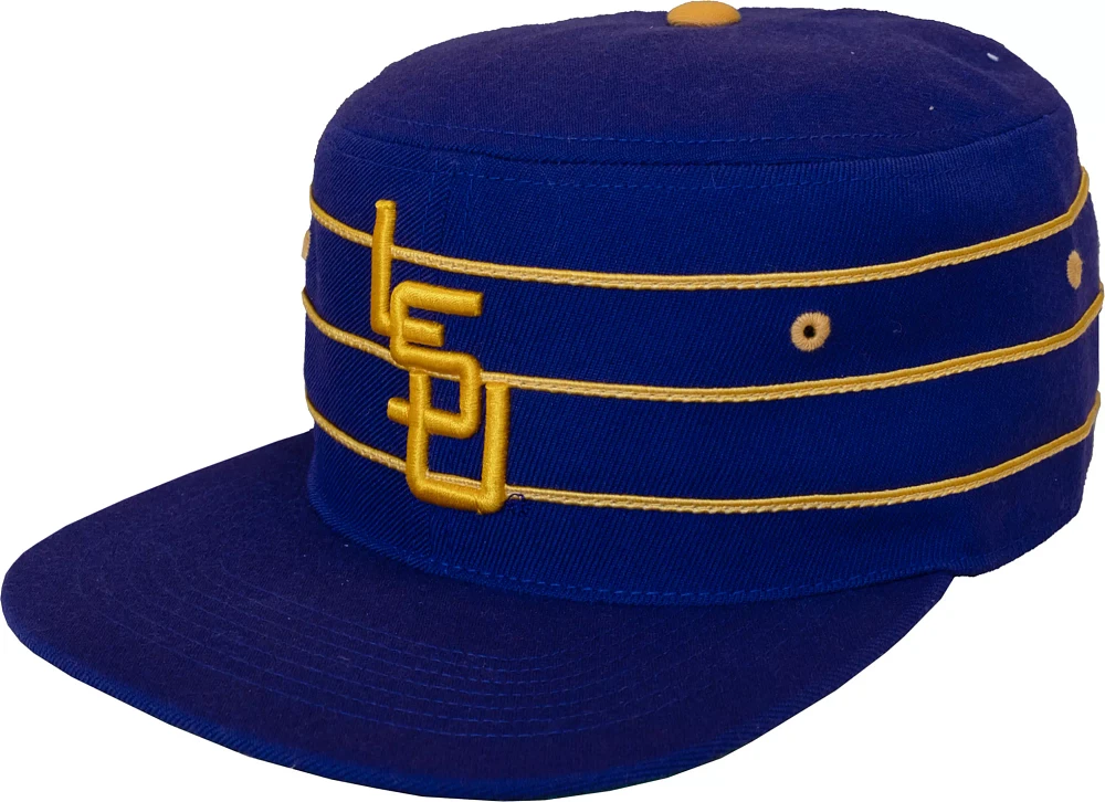 Image One Men's LSU Tigers Purple Pillbox Hat