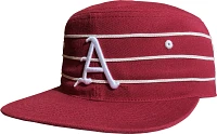 Image One Men's Arkansas Razorbacks Cardinal Pillbox Hat