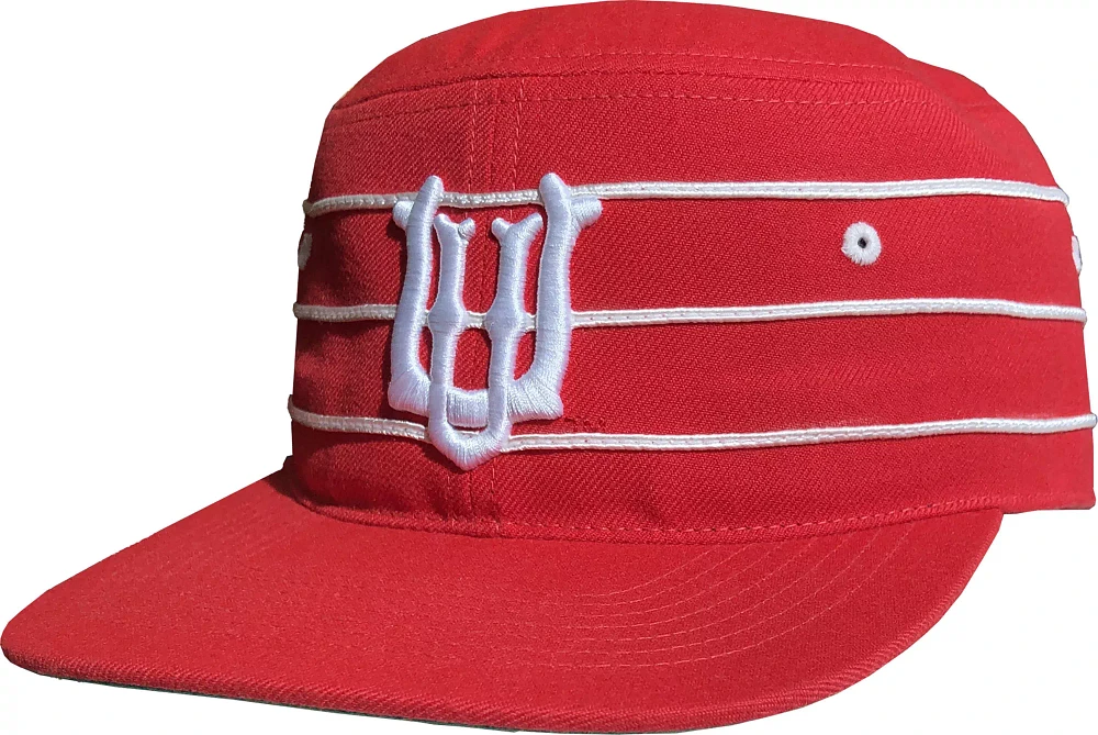 Image One Men's Utah Utes Crimson Pillbox Hat