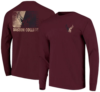 Image One Youth Boston College Eagles Maroon Split Mascot T-Shirt