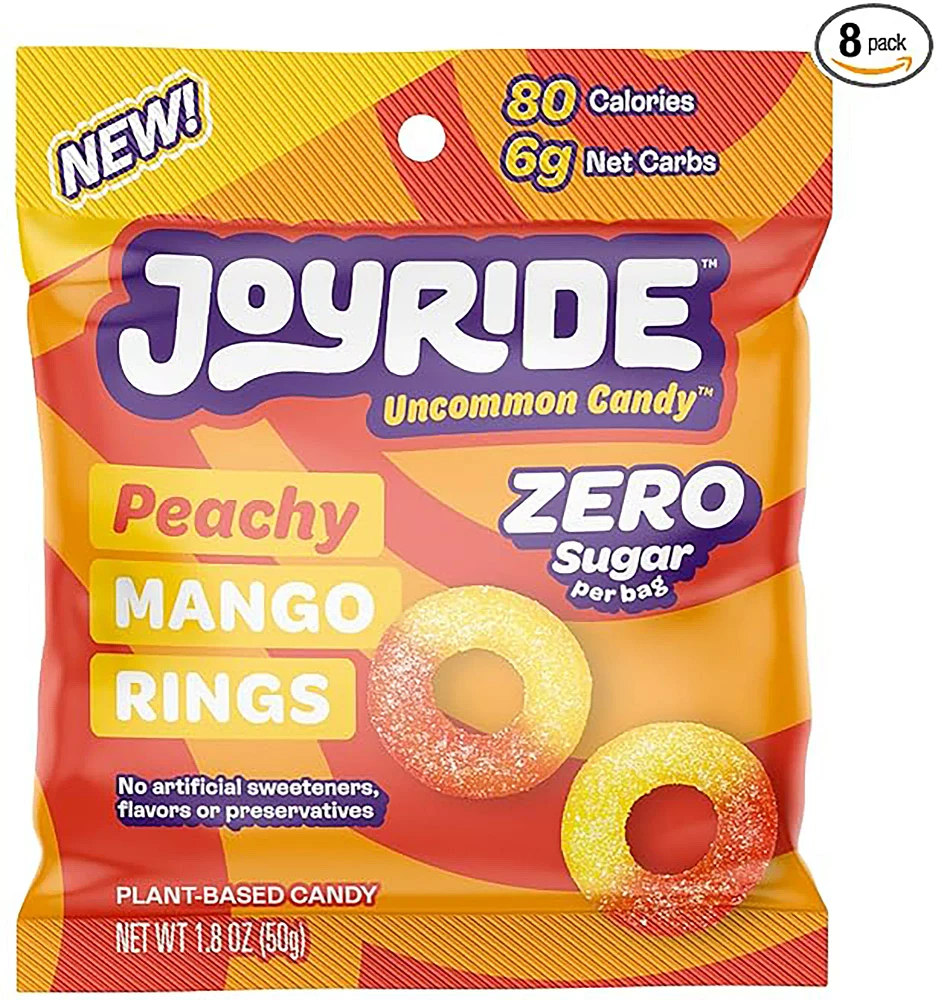 Joyride Peachy Mango Rings