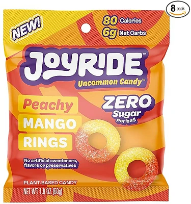 Joyride Peachy Mango Rings