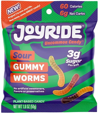 Joyride Sour Gummy Worms