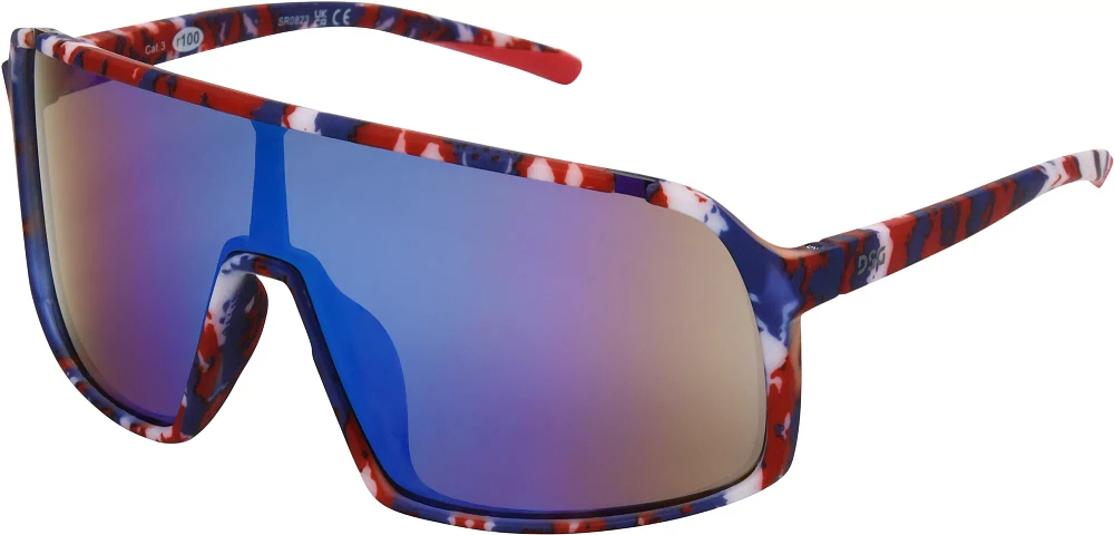 DSG Full Rim Shield Sunglasses