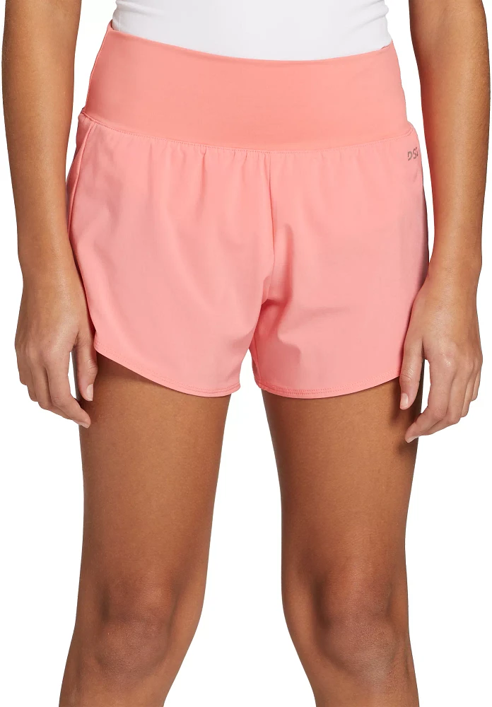 DSG Girls' Knit Waistband Performance Stride Shorts