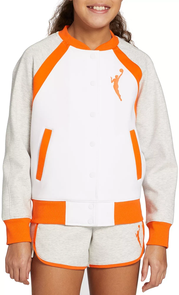 DSG Girls' WNBA Sport Fleece Jacket